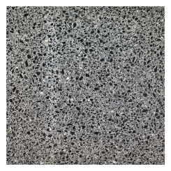 Duisburger Schwarz - Musterplatte 